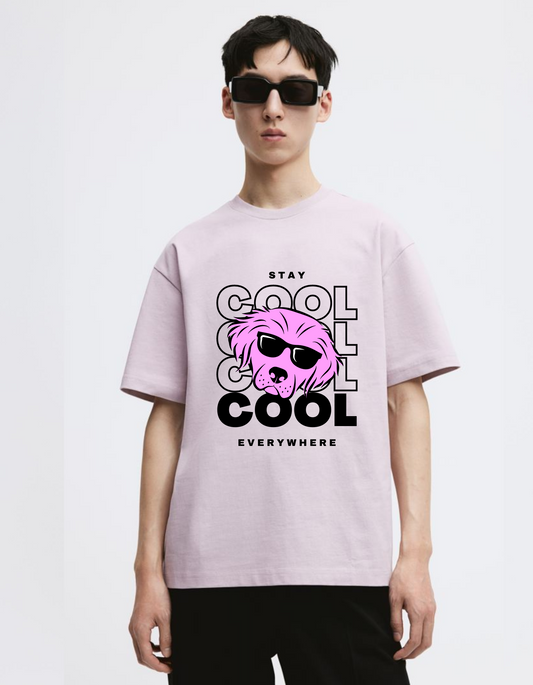 SPARKLE x COOL||Customizable Oversized T-Shirt